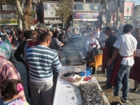 Beykozda hamsi şenliği!