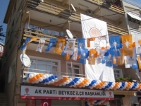 Ak Parti Beykoz, seçim startını verdi!