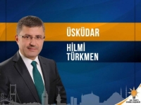 AK Parti Üsküdar Belediye Başkan Adayı Hilmi TÜRKMEN