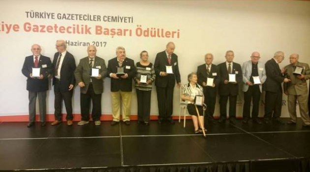 2016 Yılı Türkiye gazetecilik başarı ödülleri sahiplerini buldu