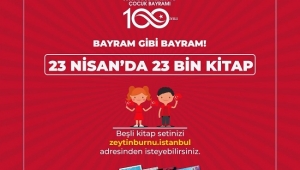 23 Nisan'da 23 Bin Kitap