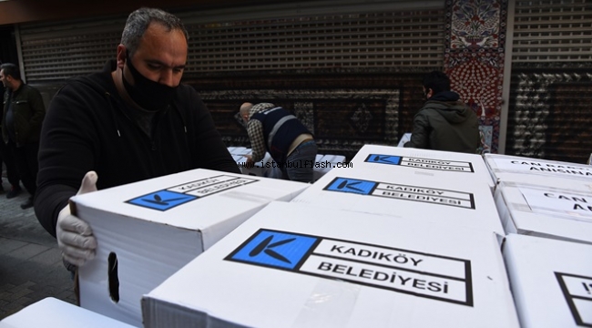 Kadıköy Belediyesi'nden Esnaf Derneklerine Destek