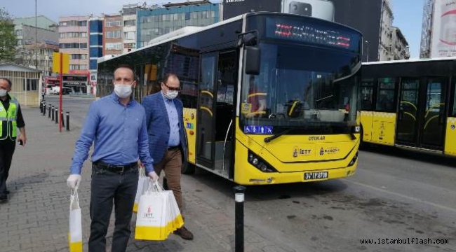 CHP'li Meclis Üyeleri 1 Mayıs'ta işçilerle beraber 