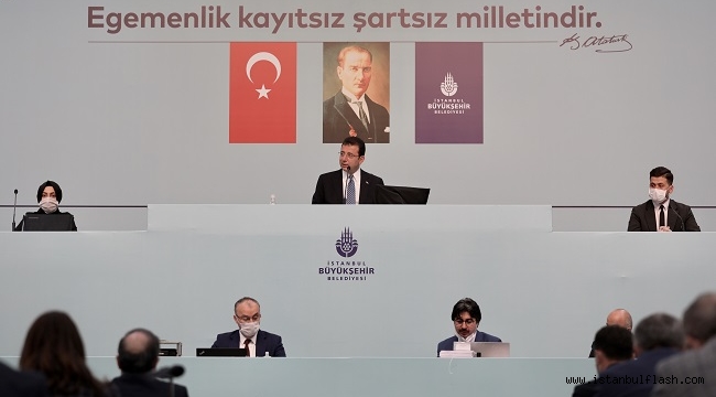 İBB Meclisi Olağanüstü Gündemle Toplandı