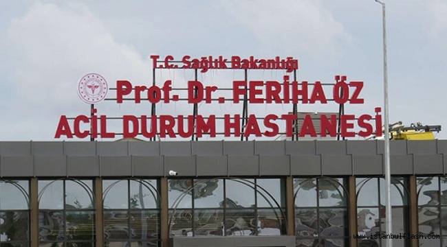 Sancaktepe Prof. Dr. Feriha Öz Acil Durum Hastanesi yarın hizmete giriyor