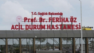 Sancaktepe Prof. Dr. Feriha Öz Acil Durum Hastanesi yarın hizmete giriyor