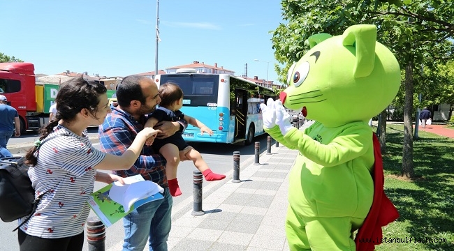 Ataşehir Belediyesi'nin 11.Çevre Şöleni düzenlendi