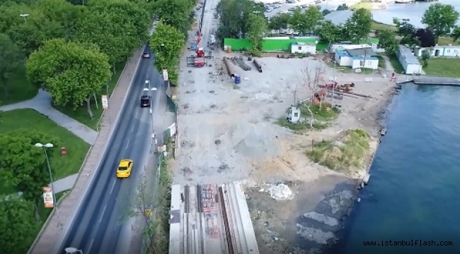 Eminönü –Alibeyköy tramvay hattındaki sorunlu bölge yenilendi