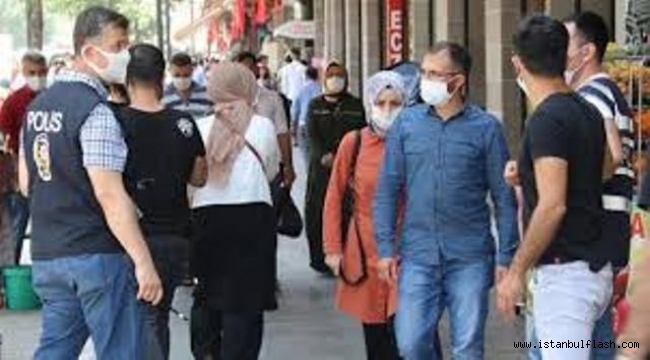 Maske takmayana 250 lira para cezasının yanında 1 yıla kadar da hapis cezası verilecek