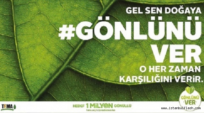 TEMA Vakfı İstanbul'da Gönüllü İlçe Sorumluları Arıyor!