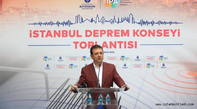 Başkan İmamoğlu: "Kanal İstanbul her yönüyle tehdittir"