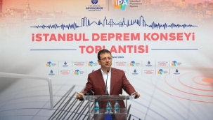 Başkan İmamoğlu: "Kanal İstanbul her yönüyle tehdittir"