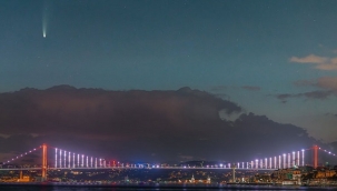 Neowise Kuyruklu Yıldız'ı İstanbul'da görüldü