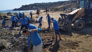 İBB, Kirlenen Kıyı Ve Plajları Anında Temizliyor