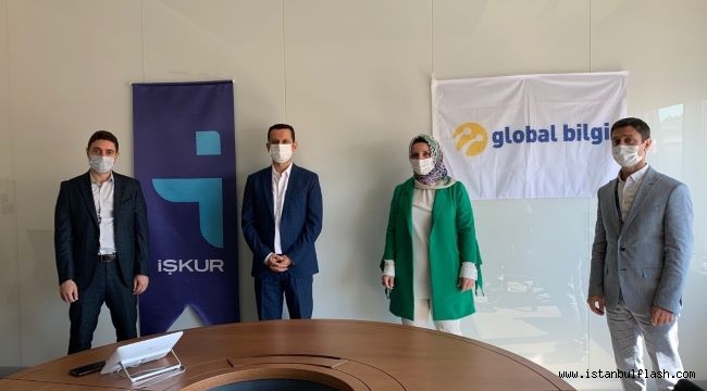 İŞKURLA Global Bilgi A.Ş Arasında İşbirliği Protokolü