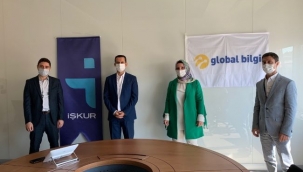 İŞKURLA Global Bilgi A.Ş Arasında İşbirliği Protokolü