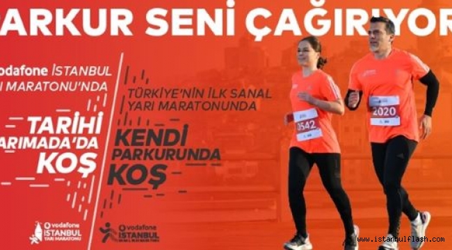 Türkiye'nin en kapsamlı sanal koşusu start alıyor