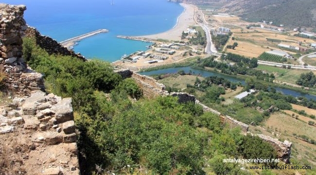 Antalya Milletvekili Feridun Bahşi Kültür ve Turizm Bakanına Selinus Antik Kentini sordu