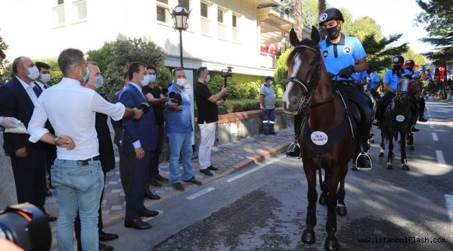 İBB Atlı Zabıta birimi kurdu