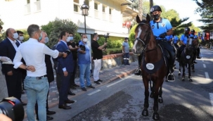 İBB Atlı Zabıta birimi kurdu