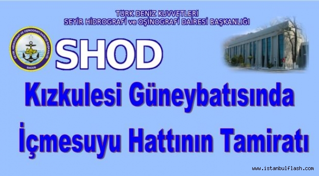 Kızkulesi Güneybatısında İçmesuyu Hattının Tamiratı