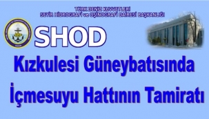 Kızkulesi Güneybatısında İçmesuyu Hattının Tamiratı