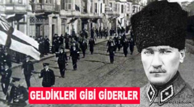 06 Ekim İstanbul'un Düşmandan Kurtuluşu Gün Boyu Kutlanacak