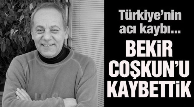 Cumhuriyet bir büyüğünü daha kaybetti-Bekir Coşkun Aramızdan Ayrıldı