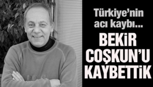 Cumhuriyet bir büyüğünü daha kaybetti-Bekir Coşkun Aramızdan Ayrıldı