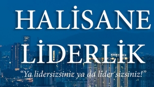 Görken'den Türk Gençliğine Armağan, Halisane Liderlik Kitabı Çıktı..