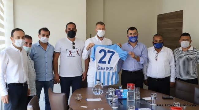  İstanbul Okan Üniversitesi Hastanesi Tuzlaspor'un Sağlık Sponsoru Oldu!