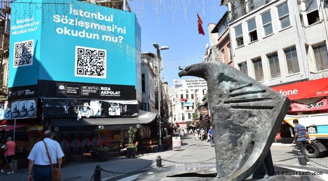 İstanbul Sözleşmesi Farkındalık Kampanyası ile Beşiktaş Belediyesi Felis Ödüllerinin Sahibi oldu!