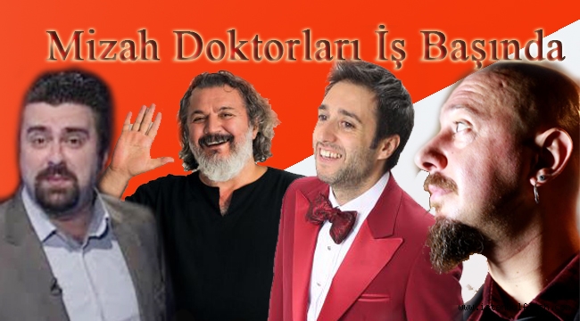 Mizah Doktorları İş Başında