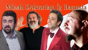 Mizah Doktorları İş Başında