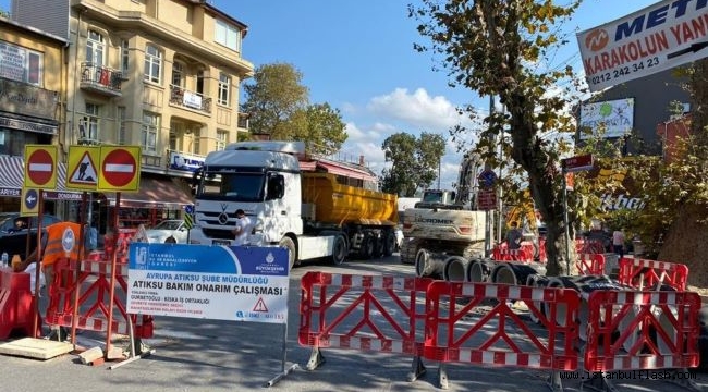 Sarıyer'in 30 Yıllık Altyapı Sorunu Tarihe Karışıyor Atık Sular Boğaza Akmayacak