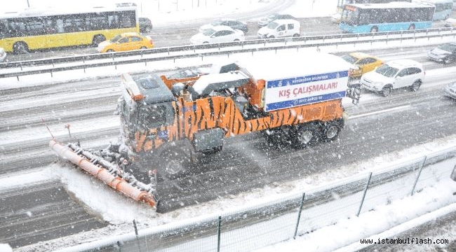 AKOM: Kar kalınlığı 15-20 santimetreyi bulabilir