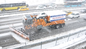 AKOM: Kar kalınlığı 15-20 santimetreyi bulabilir