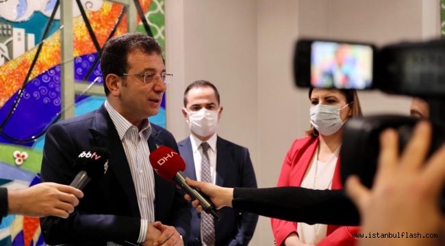 İmamoğlu: "Yoksullukla mücadelede hiçbir engel tanımayacağız