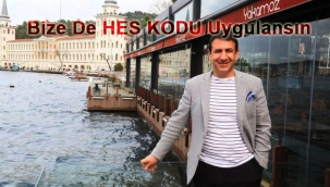 Bize De HES KODU Uygulansın