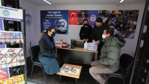 Efes Selçuk Belediyesi Tek Nokta Hizmet Aracı Yola Çıktı 