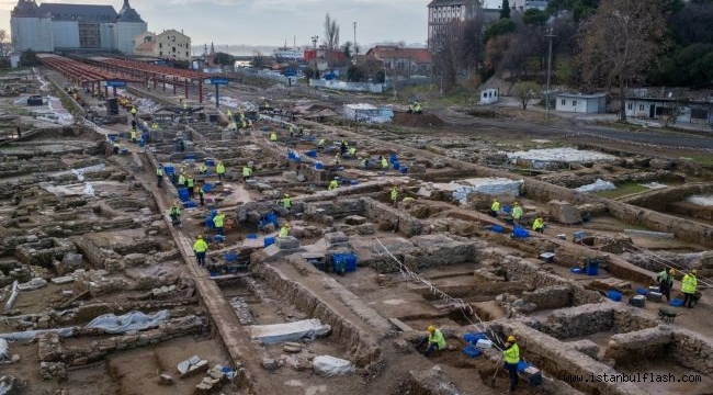 Haydarpaşa Garı'nın Çevresi Arkeopark Haline Geliyor 