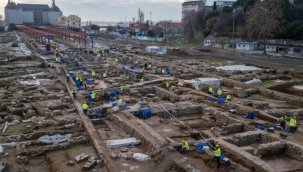 Haydarpaşa Garı'nın Çevresi Arkeopark Haline Geliyor 