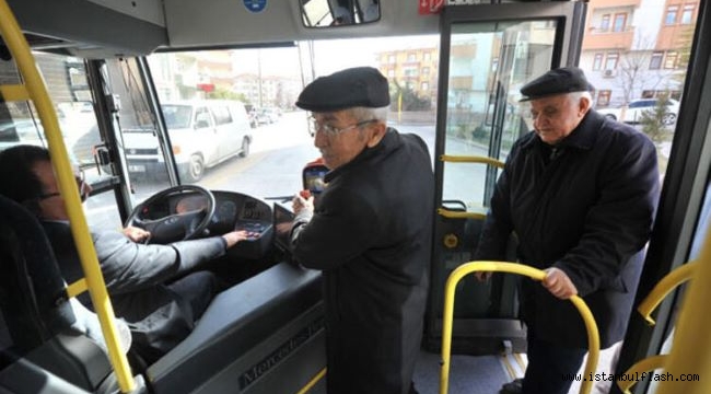 65 yaş üstü ve 20 yaş altı vatandaşlara ulaşım serbest