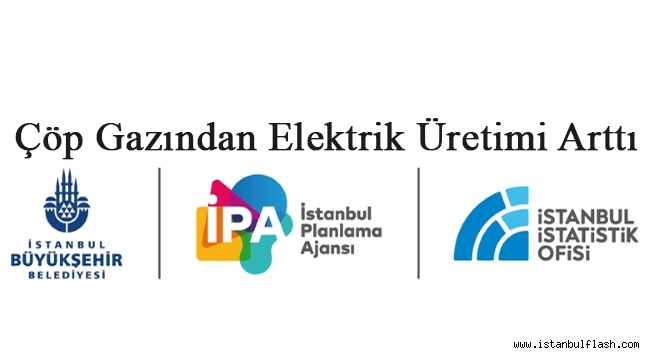 Çöp Gazından Elektrik Üretimi Arttı