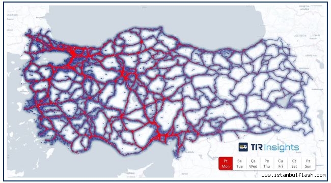 Dünyada yük taşımasının %70'i, Türkiye'de %90'ı karayolları ile yapılıyor 