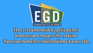 Ekonomi Basını Başarı Ödülleri 