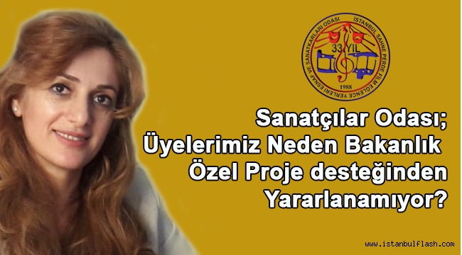 Sanatçılar Odası; Üyelerimiz Neden Bakanlığın Proje Desteğinden Yararlanamıyor?