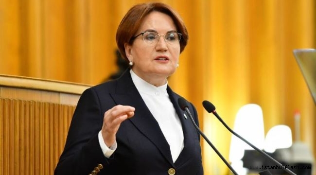 Akşener: "Türk milletinin tarihinde utanılacak, saklanacak hiçbir şey yoktur"