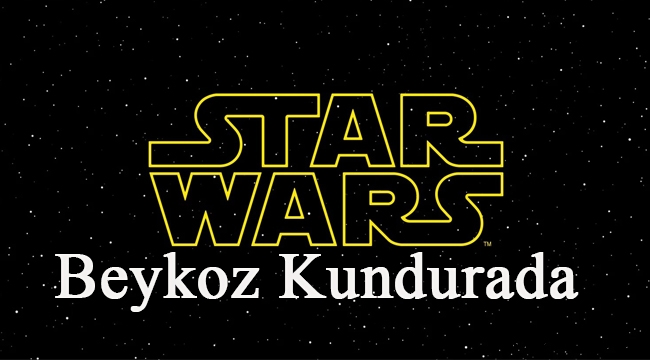 Starwars Beykoz Kundurada