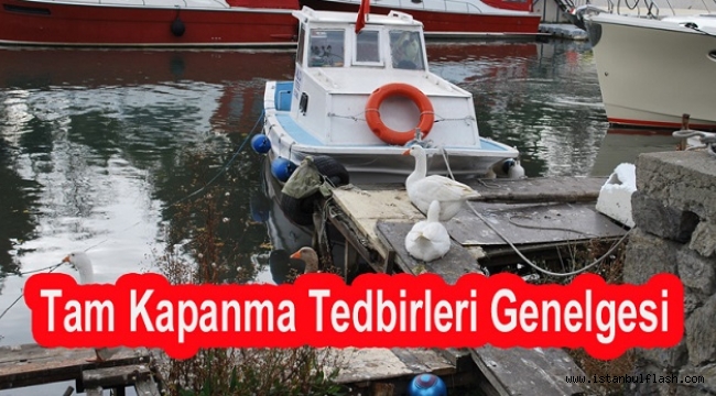 Tam Kapanma Tedbirleri Genelge